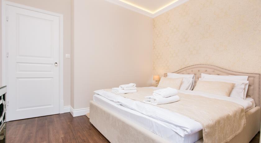 Executive 2-Bedroom Apartment Krakow Luaran gambar