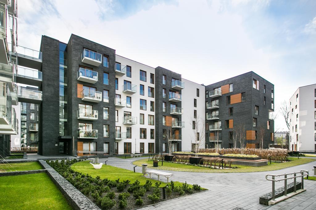 Executive 2-Bedroom Apartment Krakow Luaran gambar