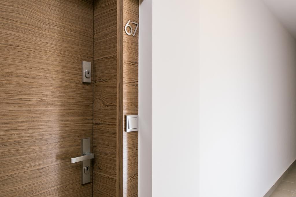 Executive 2-Bedroom Apartment Krakow Bilik gambar
