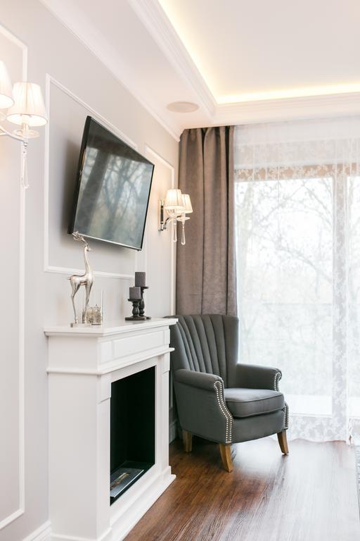 Executive 2-Bedroom Apartment Krakow Luaran gambar