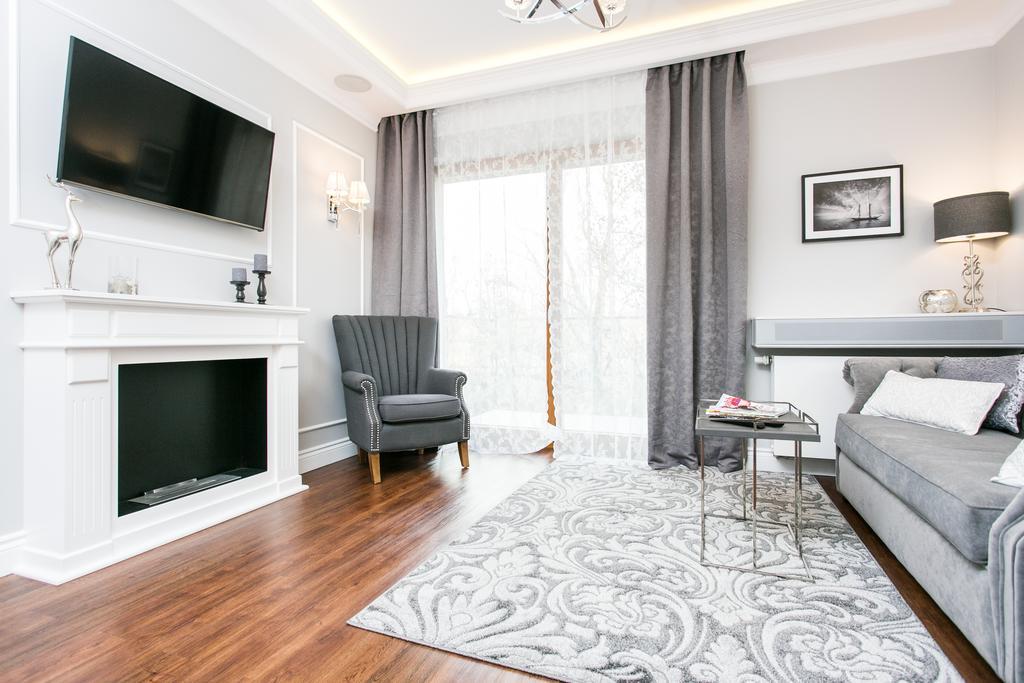 Executive 2-Bedroom Apartment Krakow Luaran gambar