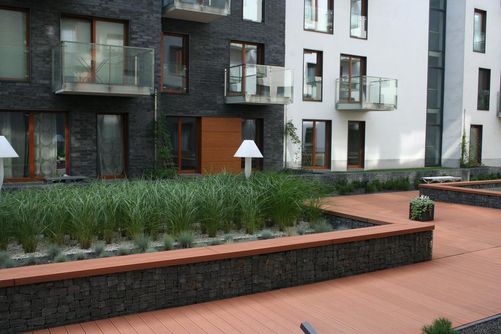Executive 2-Bedroom Apartment Krakow Luaran gambar