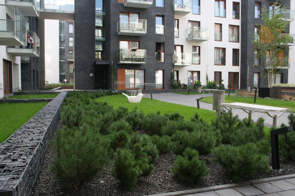Executive 2-Bedroom Apartment Krakow Luaran gambar